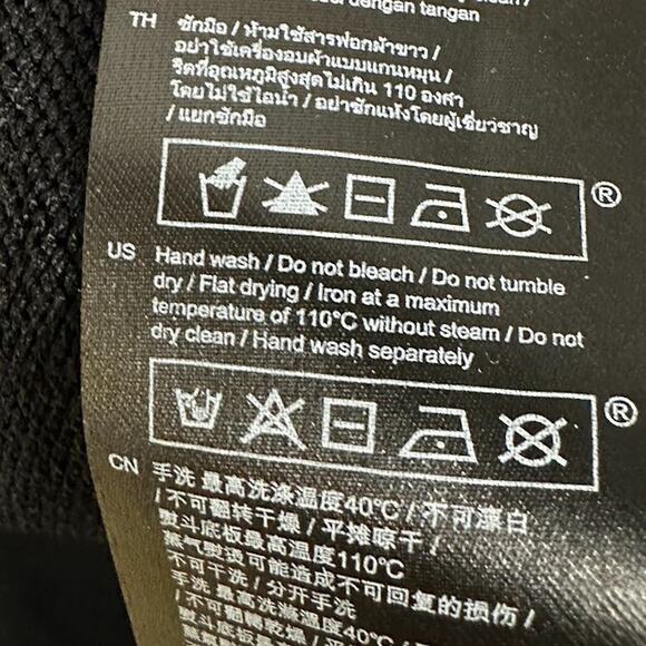 Maje Sweater Womens 1 US Small Black Cardigan Metallica Grommet Pockets Rock - Picture 10 of 14